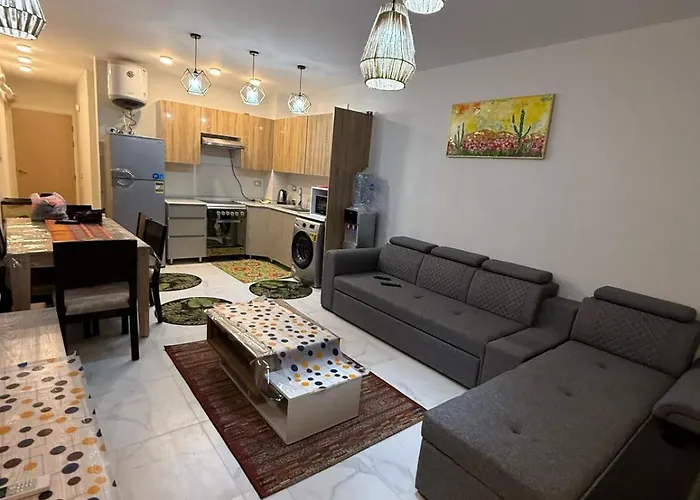 Dağ evi Luxury Front Seaview Ain Sukhna