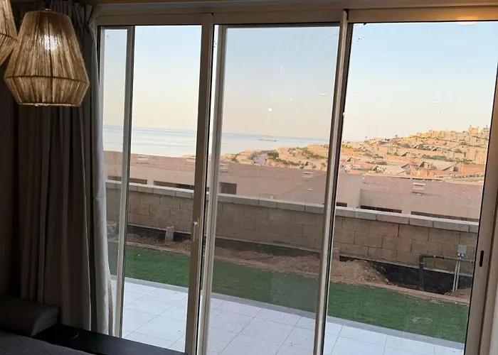 Dağ evi Luxury Front Seaview Ain Sukhna